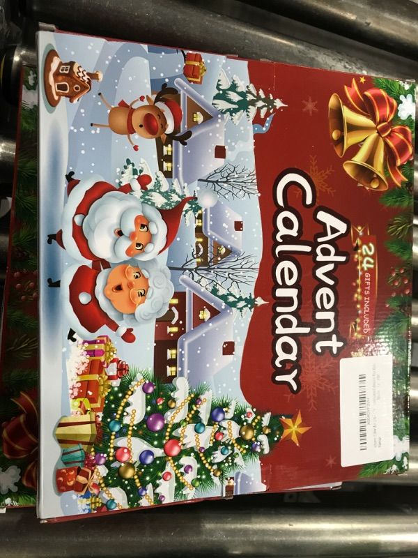 Advent Calendars 2024 Christmas Countdown Advent Calendar with 24 Party