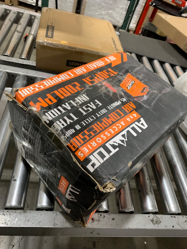 Photo 1 of ALL-TOP Air Compressor Kit, 12V Portable Inflator 7.06CFM, Offroad Air Compressor for Truck ,Air Pump for Car Heavy Duty, Max 150PSI for SUV 4x4 Vehicle RV Tire