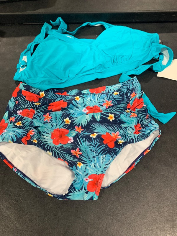 Photo 1 of 18W 2 PIECE SWIMWEAR
