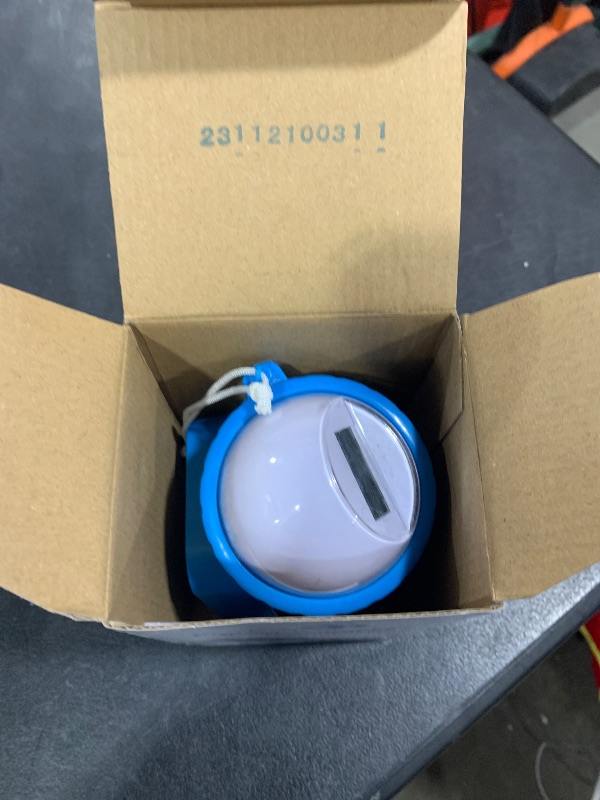 Photo 1 of BlueBay Wireless Pool Thermometer,Floating Easy Read, Digital Pool Thermometer Set with Indoor/Water Temperature Monitor, IPX7 Waterproof, for Swimming Pools, Hot Tubs, Spa, Small Ponds, Aquariums