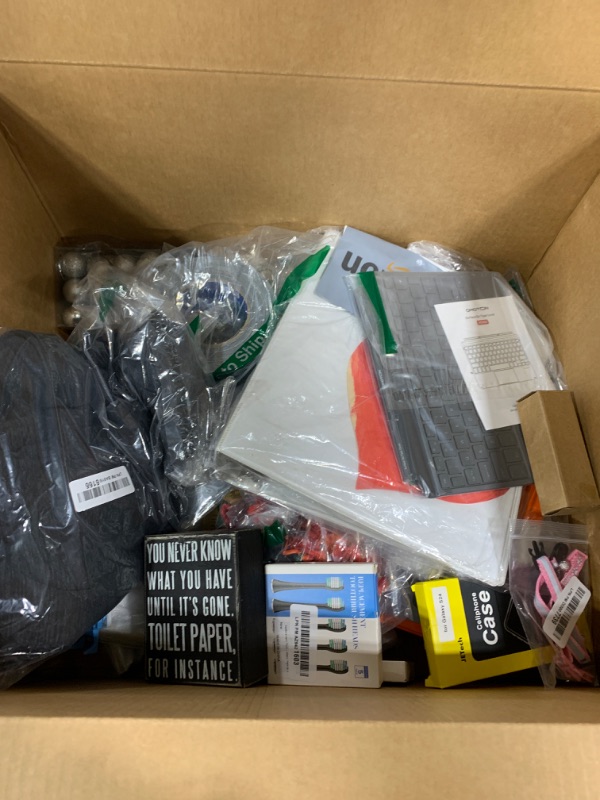 Photo 1 of BOX LOT OF NEW AND USED ITEMS