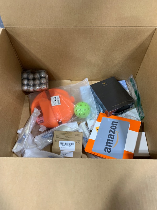 Photo 1 of BOX LOT OF NEW AND USED ITEMS