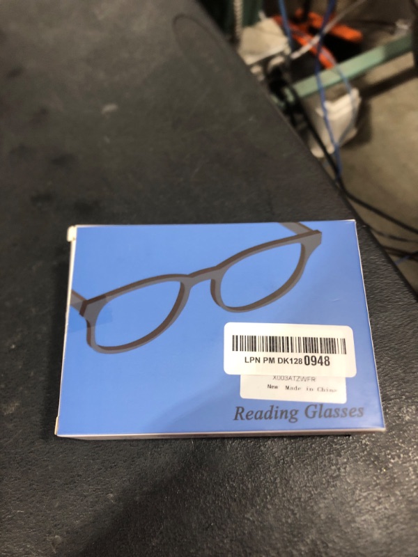 Photo 1 of STASTEND 5 Pack Reading Glasses Blue Light Blocking for Women,Computer Readers with Spring Hinge (Multicolor-C2, 1.75, multiplier_x)