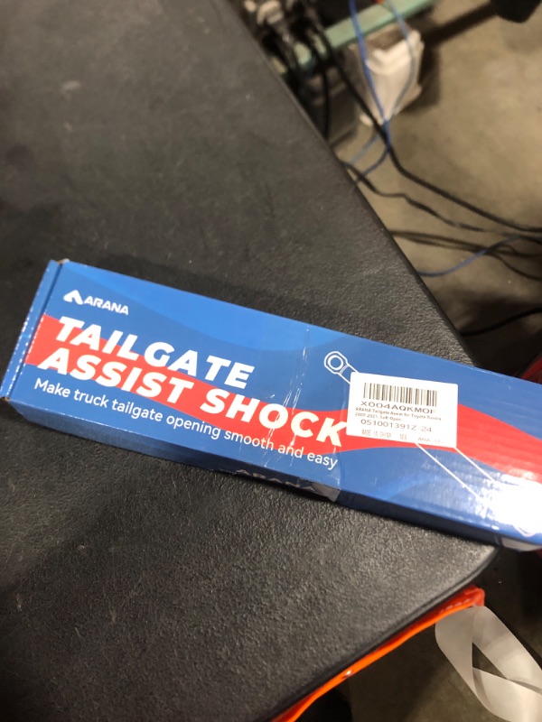 Photo 2 of ARANA Tailgate Assist for Toyota Tundra 2007-2021, Soft Open Tailgate Damper Shock Accessories for Toyota Tundra (Provide Torx Wrench)
