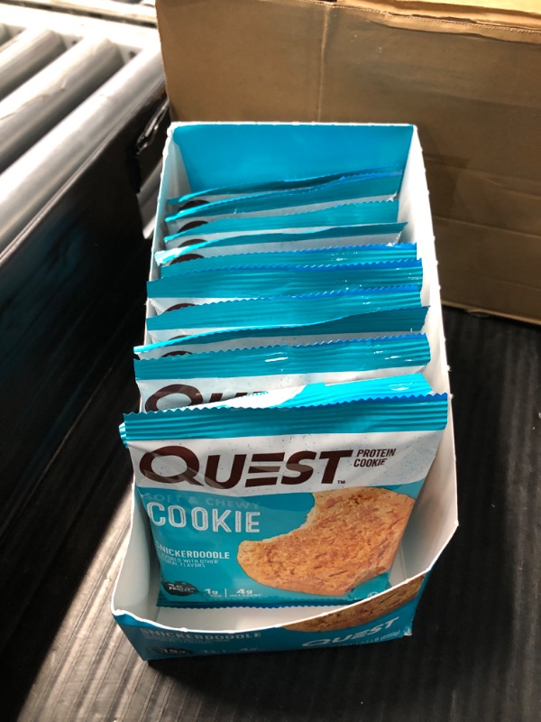 Photo 3 of ***(EXP: )NONREFUNDABLE***
Quest Nutrition Protein Cookie - Snickerdoodle