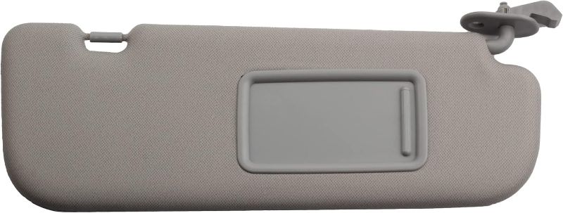 Photo 1 of (READ FULL POST) (SINGLE)  Dasbecan Gray Pair Sun Visor Compatible with Hyundai Elantra 2011 2012 2013 2014 2015 Replaces# 852103X000TX 852203X000TX