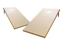 Photo 1 of **DAMAGED**Wild Sports Regulation Width and Length Wood Cornhole Game