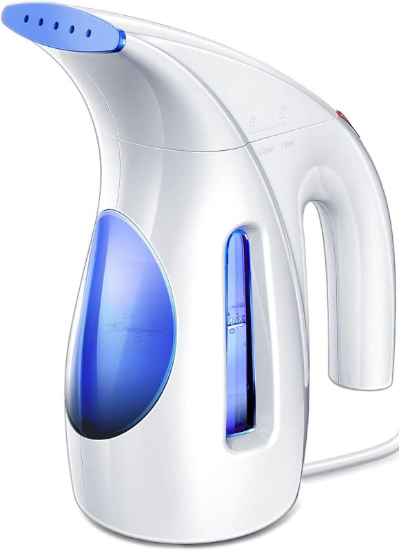 Photo 1 of ***(MISSING PARTS/ SEE NOTES) ***
HiLIFE Steamer for Clothes, Portable Handheld Design, 240ml Big Capacity, 700W, Strong Penetrating Steam, Removes Wrinkle, for Home, Office(ONLY FOR 120V)