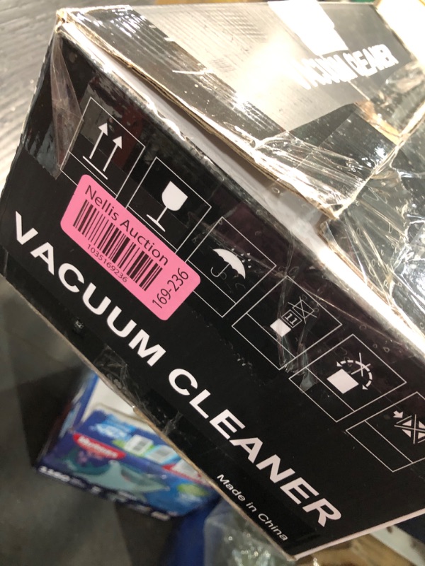 Photo 3 of ***Missing dirt cup ***Intercleaner Corded Vacuum Cleaner, 15KPa Powerful Suction with 400W Motor, 12 in 1 Lightweight Bagless Stick Vac with Handheld, Ultra Quiet, for Hardwood Floor Carpet Car Pet Hair