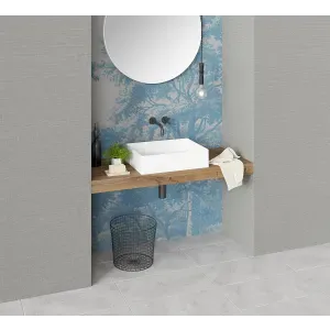 Photo 1 of ***STOCK PHOTO REFERENCE ONLY*** REFUNDABLESlim Square Vessel Sink 57x44x25.5