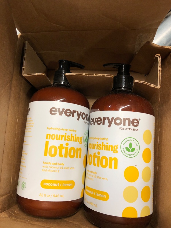 Photo 2 of *****NON-REFUNDABLE******
Everyone LOTION, 32 fl oz, Pack of 2

