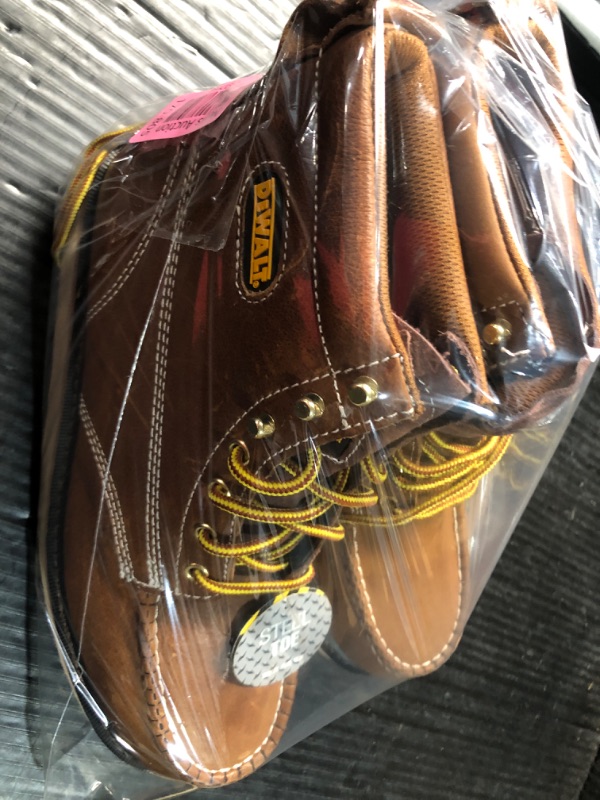 Photo 1 of ***SEE NOTES BEFORE BIDDING***
DeWalt Men's Truss Steel Toe Work Boots (size 9.5)