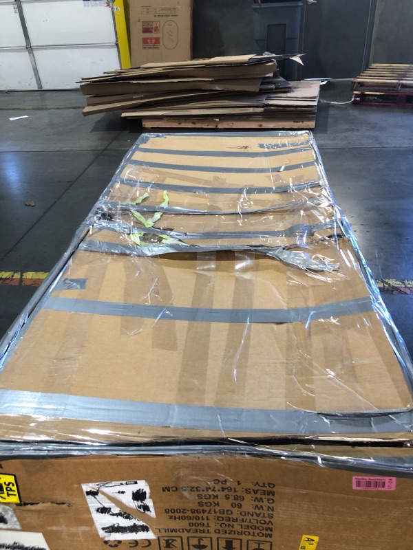 Photo 1 of ***SEE NOTES BEFORE BIDDING***
UMAY Foldable Treadmill with Auto Incline, Quiet Treadmills for Home, 12 Preset Programs, 3.0 HP, 9 MPH, 300lbs Capacity