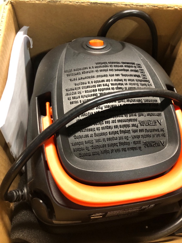 Photo 1 of ***SEE NOTES BEFORE BIDDING***
Armor All AA155 1.5-Gallon 2 Peak HP Portable Wet/Dry Shop Vac, Orange