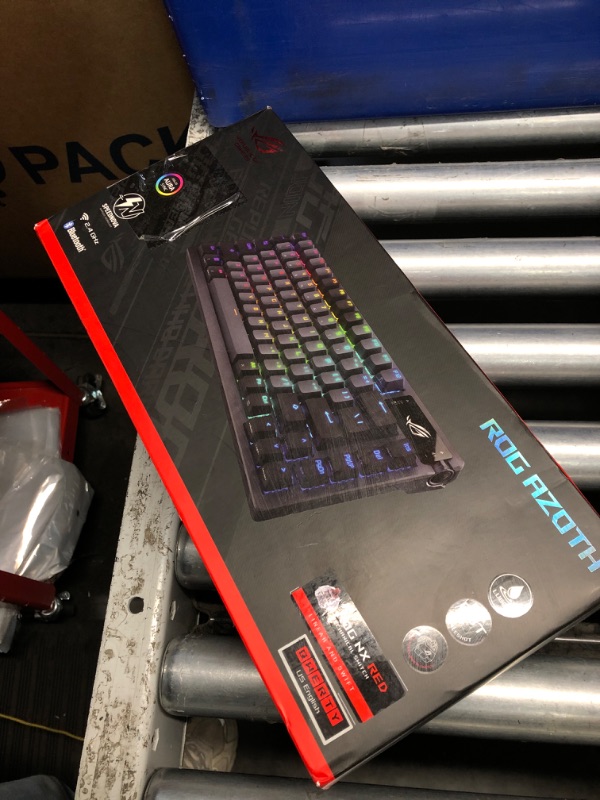 Photo 2 of Asus ROG Azoth Gaming Keyboard