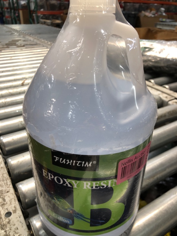 Photo 1 of ***ONLY BOTTLE B***
Epoxy Resin 2 Gallon - Crystal Clear Epoxy Resin Kit - Self-Leveling, High-Glossy, No Yellowing, No Bubbles Casting Resin Perfect for Crafts, Table Tops, DIY 1:1 Ratio