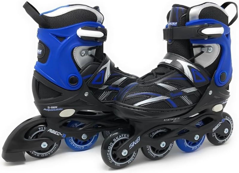 Photo 1 of ****SIMILAR TO STOCK PHOTO*** Chicago Rally Junior Boys Adjustable Inline Skate (Size 5-8)