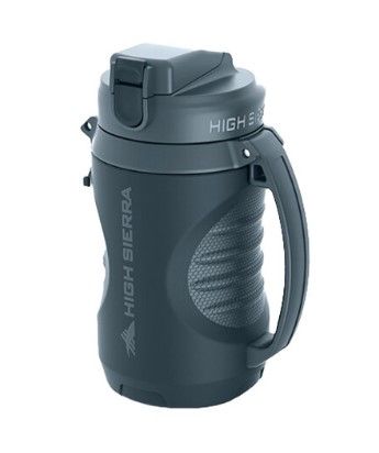 Photo 1 of **MINOR DAMAGE PREV USED AND SCRATCHES**
High Sierra 64 oz. Max Hydrate Sport Jug
