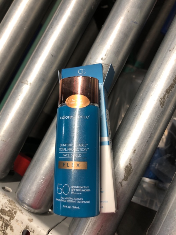 Photo 2 of ***NON REFUNDABLE*** EXP DATE 6/26*** Colorescience Total Protection Face Shield Flex SPF 50, 1.8 fl. oz. Tan