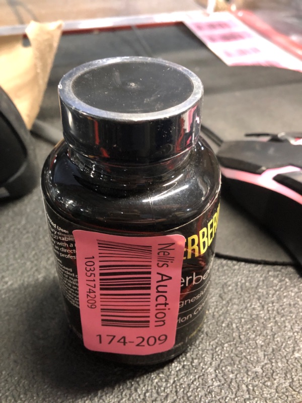 Photo 2 of ***NON REFUNDABLE EXP. DATE 02/26***Berberine Mojo - Berberine Supplement 1500mg with Ceylon Cinnamon 100mg & Magnesium Glycinate 240mg - for Natural Weight Management, Gut Health, High Potency & Absorption, Made in USA - 60 Tablets