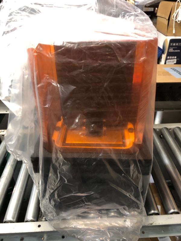 Photo 3 of (FOR PARTS/ UNTESTED) Creality Resin 3D Printer Halot-Play, 2024 New Version HD Resolution 8.9" Monochrome LCD UV Photocuring 3D Resin Printer with High-Precision Integral Light Fast Printing Print Size 7.55x4.72x7.87in