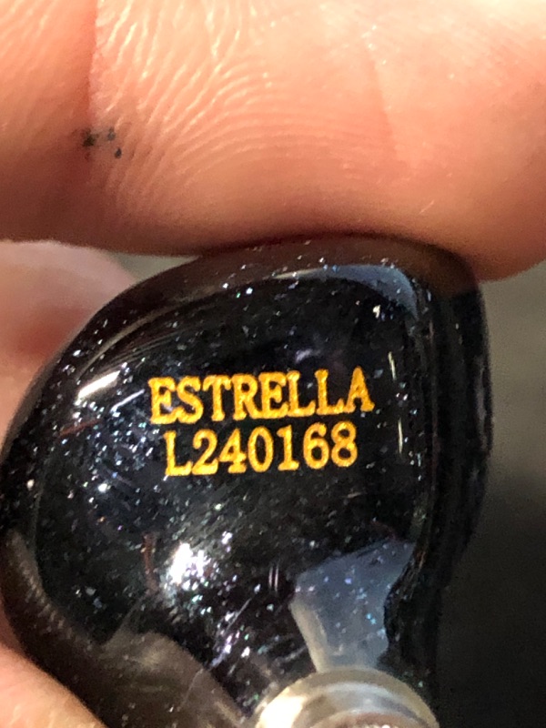 Photo 1 of ***SEE NOTES***
Linsoul ZiiGaat x Jay’s Audio Estrella 2DD x 4BA Hybrid Driver in Ear Monitor, Wired Earbuds IEM, Gaming Earbuds, with 3-Way Crossover Tuning for Audiophile Musician