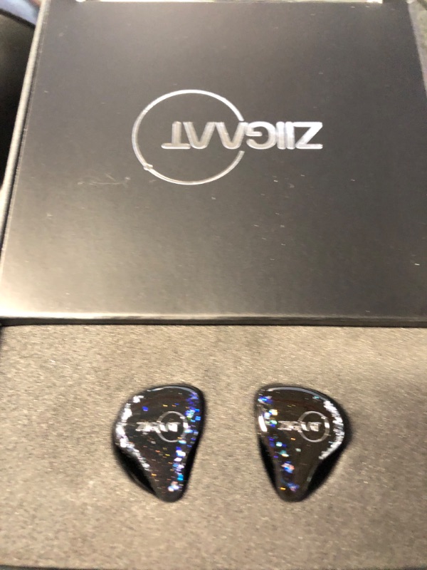 Photo 1 of ***SEE NOTES***
Linsoul ZiiGaat x Jay’s Audio Estrella 2DD x 4BA Hybrid Driver in Ear Monitor, Wired Earbuds IEM, Gaming Earbuds, with 3-Way Crossover Tuning for Audiophile Musician