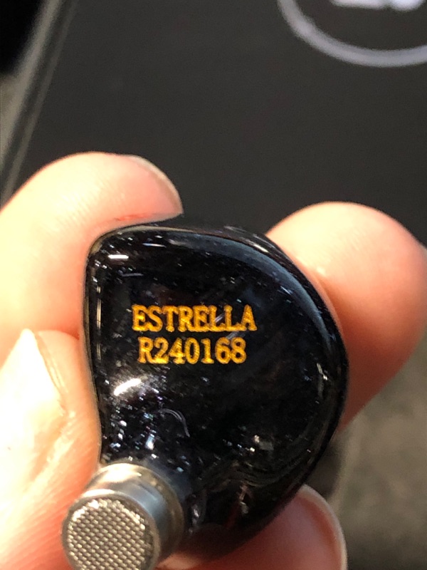 Photo 1 of ***SEE NOTES***
Linsoul ZiiGaat x Jay’s Audio Estrella 2DD x 4BA Hybrid Driver in Ear Monitor, Wired Earbuds IEM, Gaming Earbuds, with 3-Way Crossover Tuning for Audiophile Musician