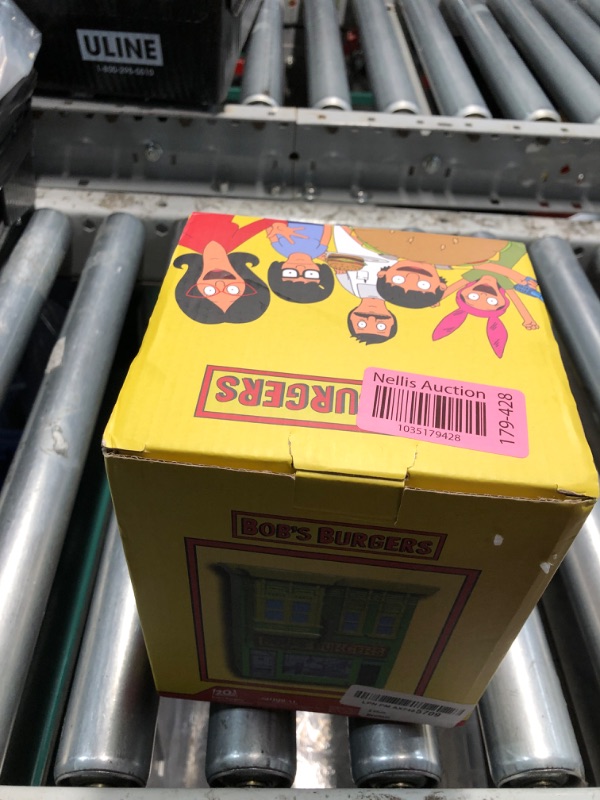 Photo 1 of Bob's Burgers Officially Licensed Bob's Burgers Restaurant Coin, Piggy Bank for Kids & Adults