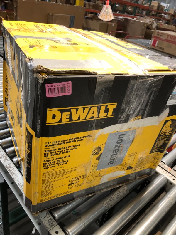 Photo 4 of (STOCK PHOTO REFERNCE ONLY) DEWALT Double Bevel Sliding Miter Saw, 12-inch, Compound (DWS780R)