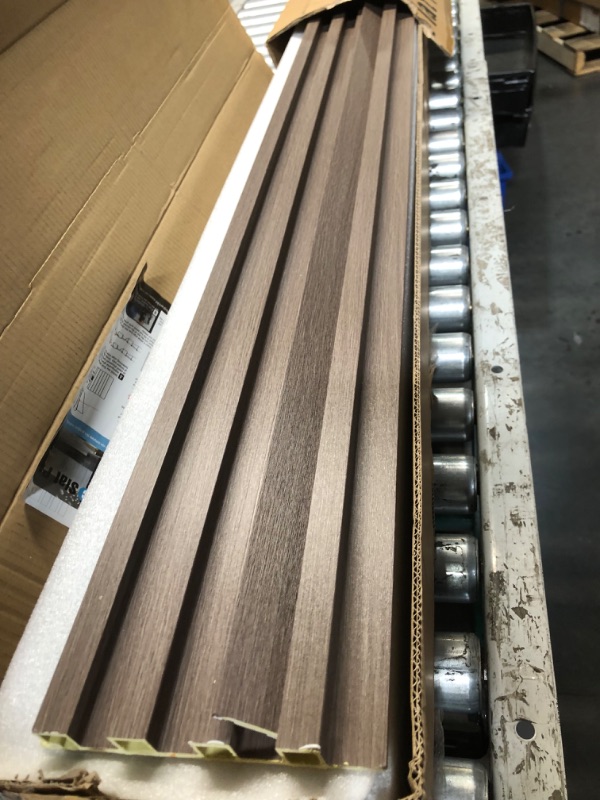 Photo 1 of ***PHOTO FOR REFERENCE ONLY***
Art3d 4-Piece Wood Slat Acoustic Panels for Stylish Decor and Noise Reduction Brown