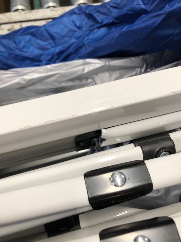 Photo 1 of ***NONREFUNDABLE - THIS SALE FINAL -  PARTS ONLY - SEE COMMENTS***
Yoli Malibu EasyLift 100 10' x 10' Straight Leg Instant Canopy Value Pack