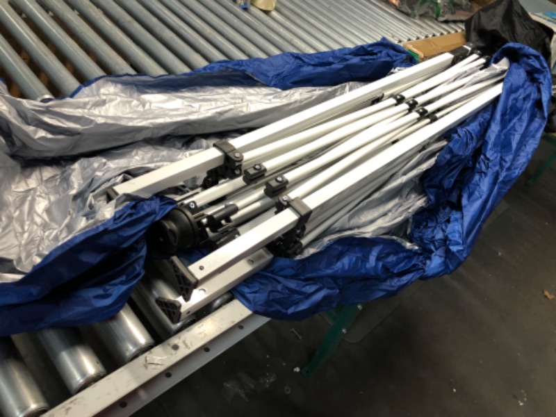 Photo 1 of ***NONREFUNDABLE - THIS SALE FINAL -  PARTS ONLY - SEE COMMENTS***
Yoli Malibu EasyLift 100 10' x 10' Straight Leg Instant Canopy Value Pack