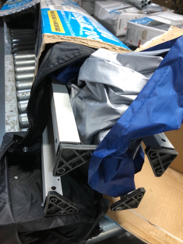 Photo 1 of ***NONREFUNDABLE - THIS SALE FINAL -  PARTS ONLY - SEE COMMENTS***
Yoli Malibu EasyLift 100 10' x 10' Straight Leg Instant Canopy Value Pack
