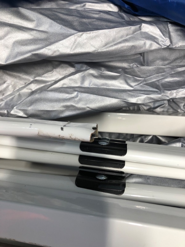 Photo 1 of ***NONREFUNDABLE - THIS SALE FINAL -  PARTS ONLY - SEE COMMENTS***
Yoli Malibu EasyLift 100 10' x 10' Straight Leg Instant Canopy Value Pack
