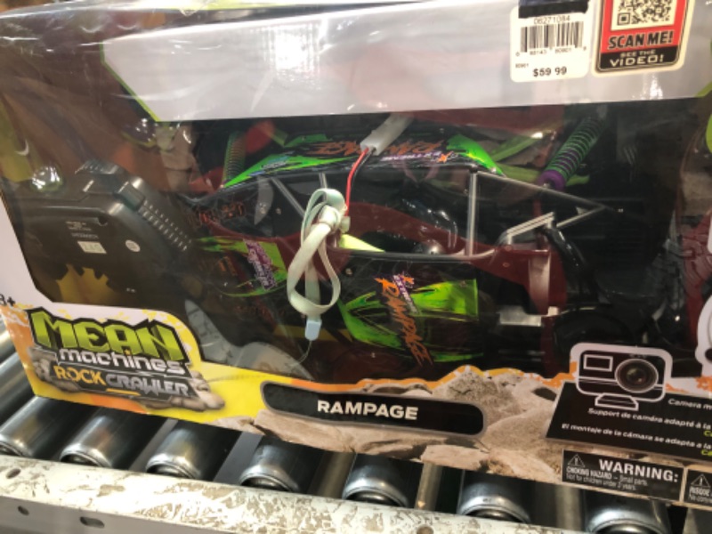 Photo 3 of **PARTS ONLY**NKOK Rampage - Xtreme Rock Crawler Remote Control Vehicle