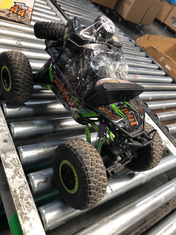 Photo 2 of ***no battery***NKOK Rampage - Xtreme Rock Crawler Remote Control Vehicle