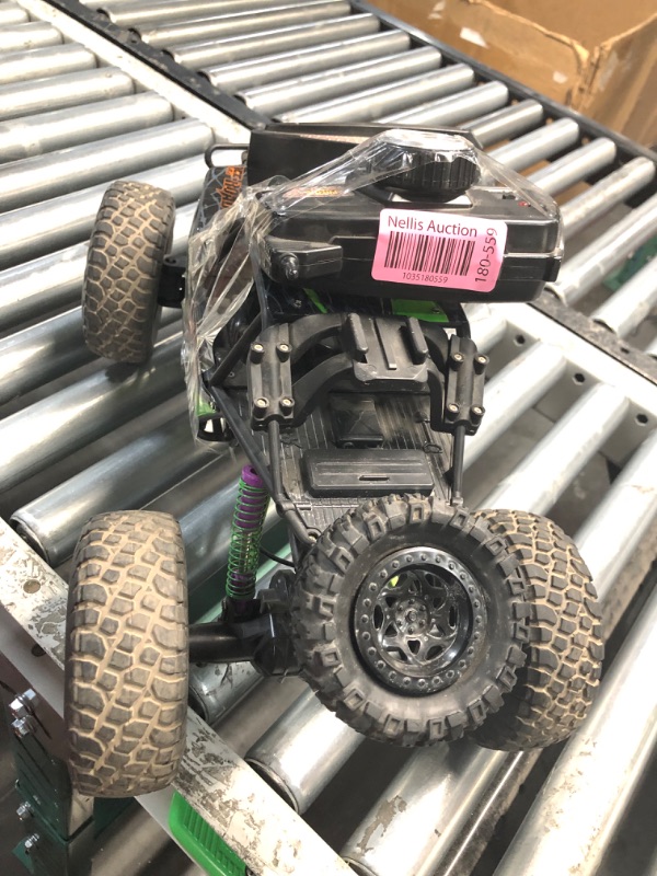 Photo 3 of ***no battery***NKOK Rampage - Xtreme Rock Crawler Remote Control Vehicle