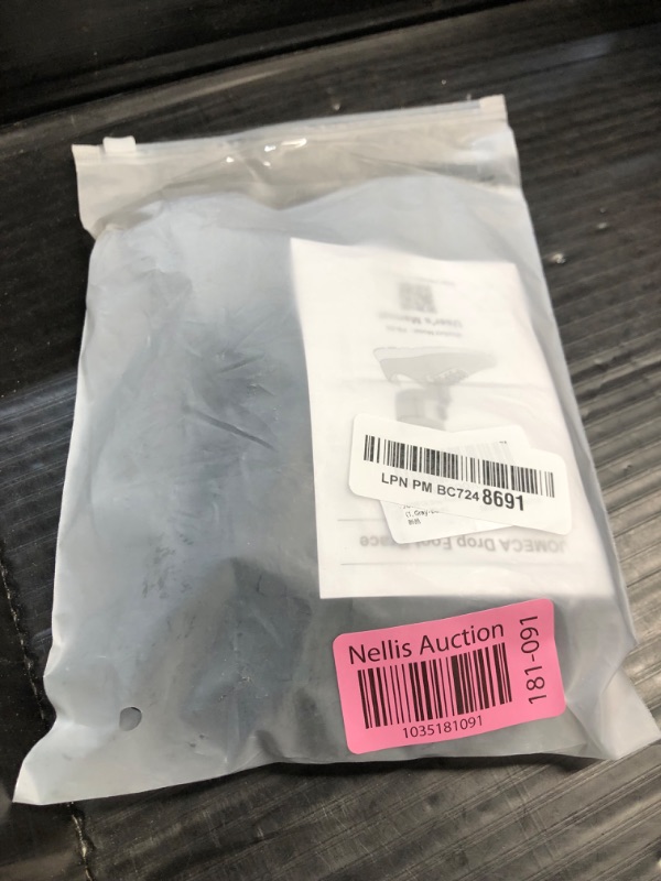 Photo 1 of JOMECA Drop Foot Brace with Reel-Adjust Dorsiflexion Drop Foot Support Lifting Up Foot Drop Brace  (1, Gray-Black)