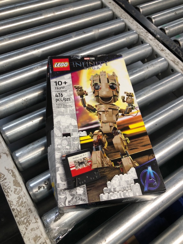 Photo 2 of ****FACTORY NEW*****Marvel I am Groot 76217 Toy Building Kit (476 Pieces)