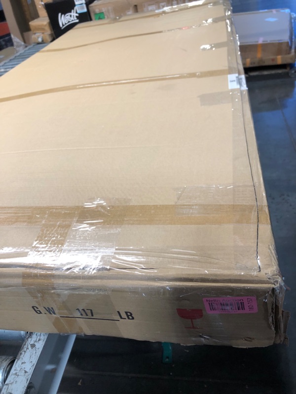 Photo 1 of ***NON REFUNDABLE, PARTIAL SET*** BOX 1 OF 3 ONLY
DreamLine DL-6119C-04CL Infinity Z Sliding Shower Kit, 36 in. D x 60 in. W x 76 3/4 in. H, Brushed Nickel