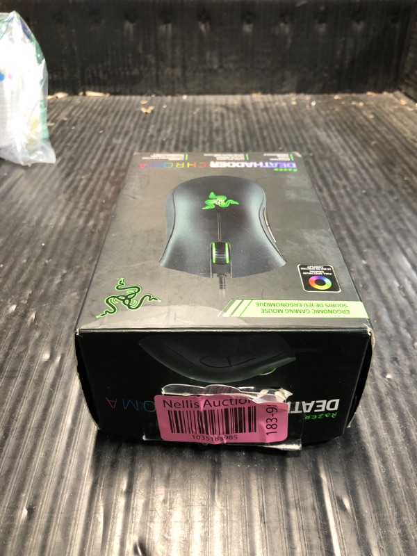 Photo 4 of **DIRTY - BRAIDING DAMAGED**
Razer DeathAdder V3 Pro Gaming Mouse: 63g Ultra Lightweight - Focus Pro 30K Optical Sensor Black