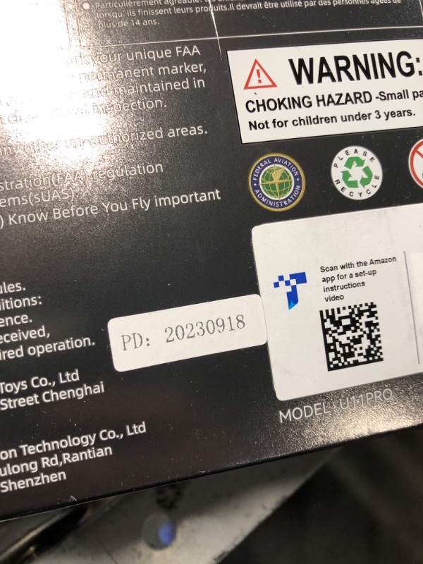 Photo 3 of **MAY BE MISSING JOYSTICKS**
Ruko U11PRO First Drone with Camera for Adults, 4K UHD, FAA Remote ID Comply, 52 Mins Fly Time 2 Batteries