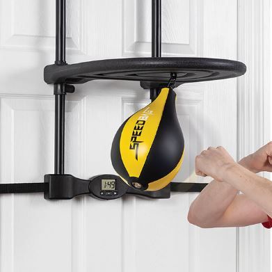 Photo 1 of (READ FULL POST) Wild Sports Over-the-Door Speed Bag Trainer
