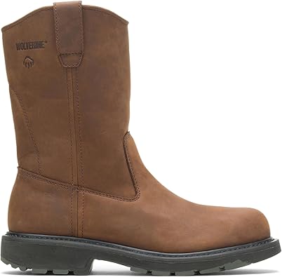 Photo 1 of **MENS SIZE 9M** **IMAGE FOR REFERENCE - USED** 
Wolverine Men's Dd Work Steel Toe Wellington Boot