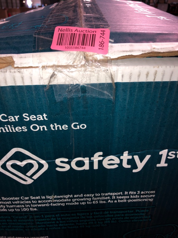 Photo 4 of ***MFG : 09-08-2024***
Safety 1st Grand DLX Booster Car Seat