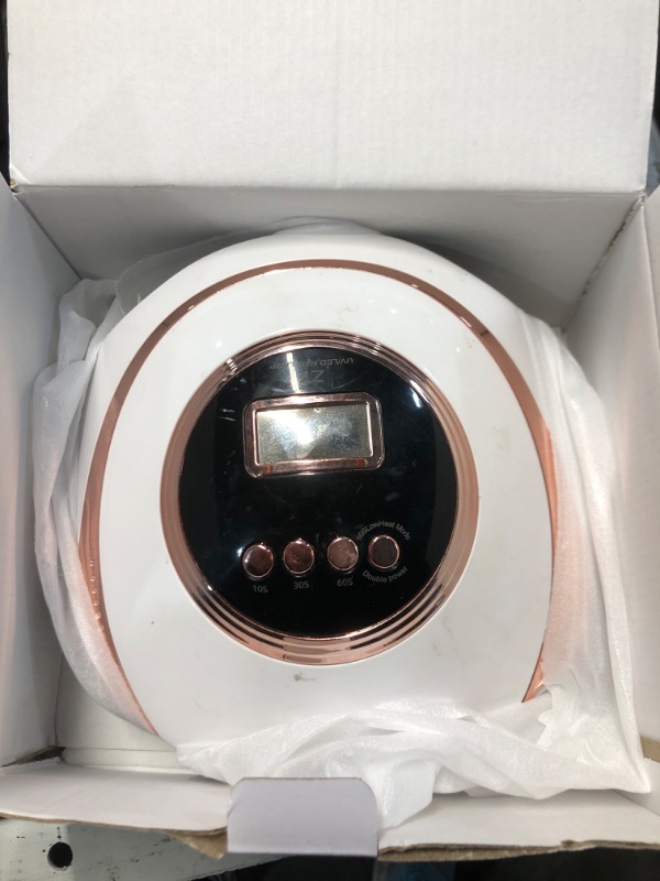 Photo 3 of ***(HEAVILY USED) ***
Easkep 120W UV Light for Nails - UV Nail Lamp with UV Gloves Kit Nail Dryer UV Lamp for Gel Nails UV LED Nail Lamp Professional for Home and Salon