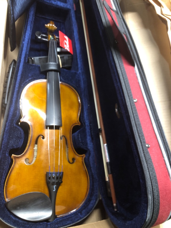 Photo 3 of *** SEE NOTES*** Stentor 1500 Student II Series Full Size Violin Outfit