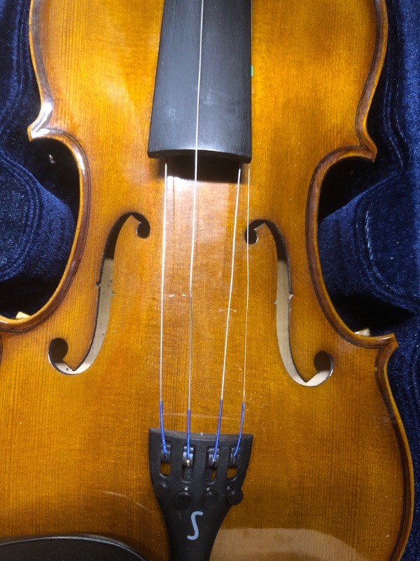 Photo 4 of *** SEE NOTES*** Stentor 1500 Student II Series Full Size Violin Outfit