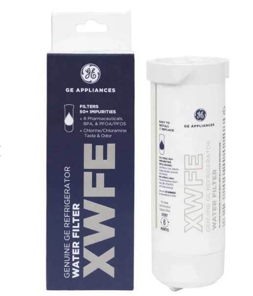 Photo 1 of ***FACTORY SEALED***GE XWFE Refrigerator Water Filter, White